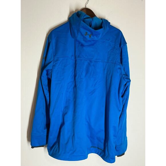 Under Armour Ua Storm Soft Shell Jacket Hoodie Size XL. (blue) - Picture 6 of 14